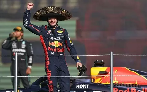 Formula 1: Verstappen won in Mexico