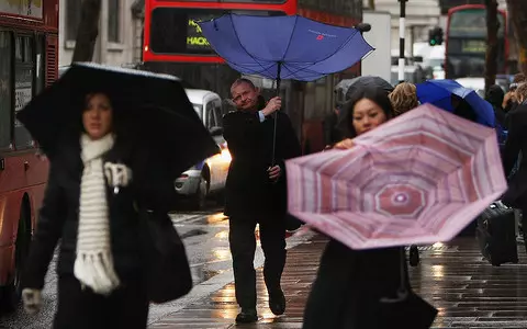 Storm Ciarán: Flood and wind alerts for London as 'tornado' hits south coast