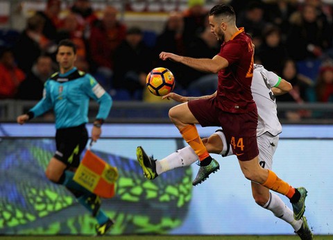 Puchar Włoch: Roma uzupełniła grono półfinalistów