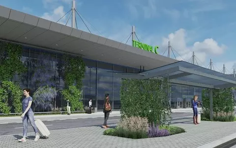Flower meadows and rain gardens will be created at the airport in Katowice