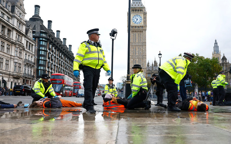 More than 60 Just Stop Oil protesters arrested in Westminster