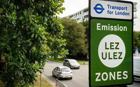 Ulez expansion: 45% fewer ‘dirty’ vehicles now on London’s roads, says TfL