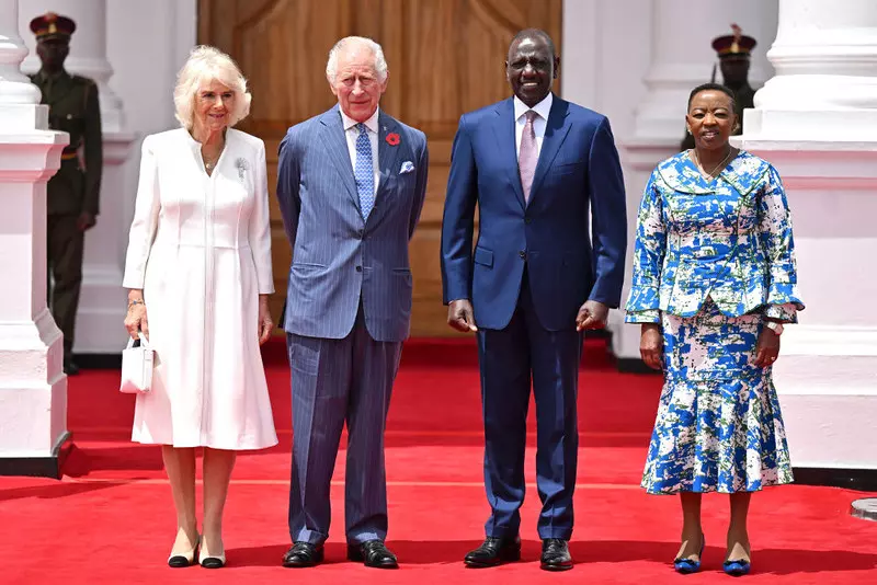 Król Karol III rozpoczął symboliczną, ale trudną wizytę w Kenii