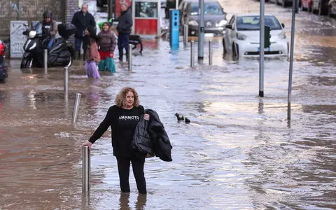 Italy: Localised flooding, roads closed in the north of the country after violent storms