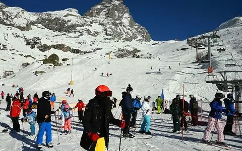 Italy: Prices of daily ski passes will rise by an average of 8 per cent.