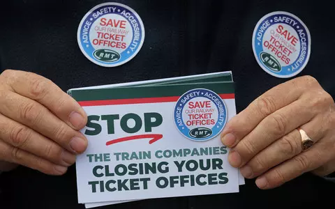 Rail ticket office closures in England scrapped in government U-turn