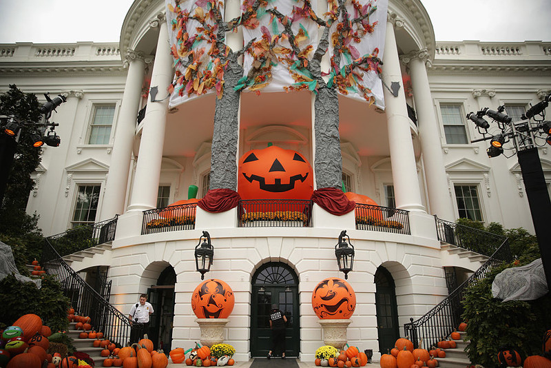 Americans spent $12 billion on Halloween celebrations this year