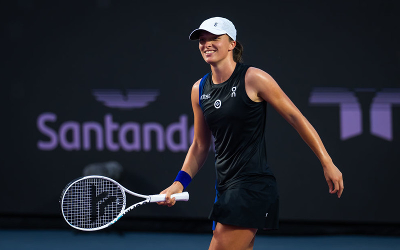 WTA Finals: Second victory for Swiatek in the group