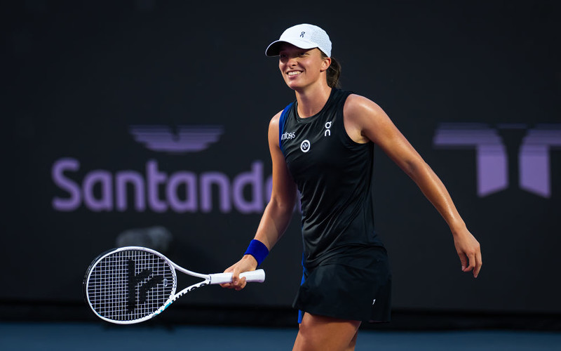WTA Finals: Drugie zwycięstwo Świątek w grupie