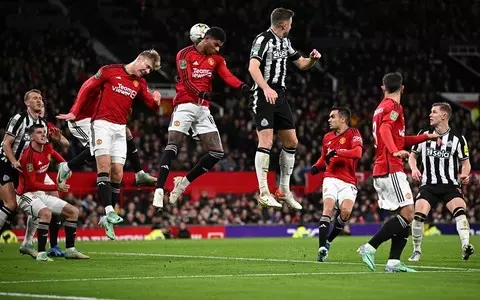 EFL Cup: Defending trophy holders Manchester United eliminated