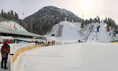 Ski Jumping Obertsdorf starts today