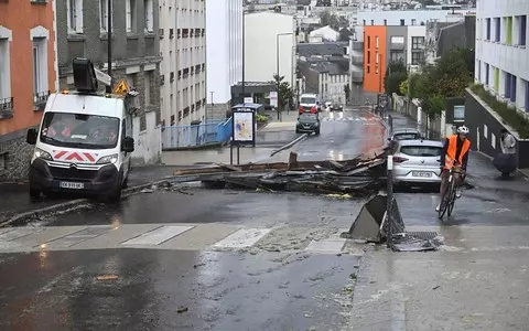 Ciaran storm over Western Europe: Fatalities, injuries and disrupted transport