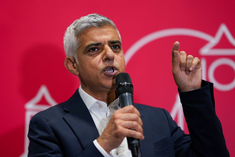 Sadiq Khan warns 900,000 Londoners could be ‘silenced’ with voter ID requirements