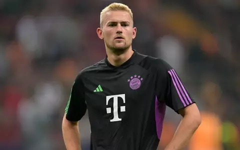 German league: Bayern's personnel problems, injury of Matthijs de Ligt