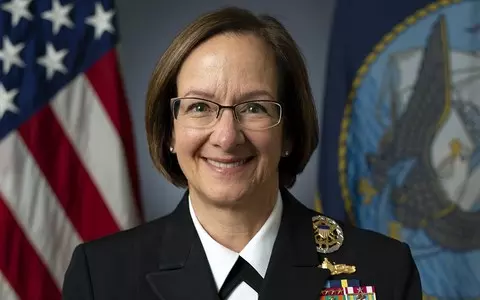 USA: First woman to command the US Navy