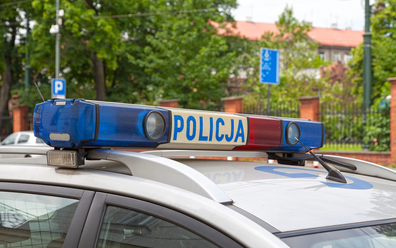 Sondaż: 38 proc. badanych źle ocenia pracę polskiej policji