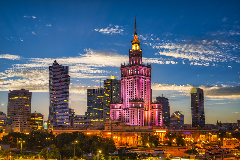 Polska wśród krajów korzystających na zmianach powodowanych rywalizacją USA i Chin