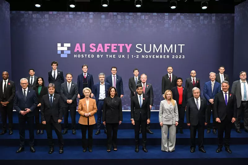 UK: Chiny "potajemnie" brały udział w drugim dniu szczytu w sprawie AI