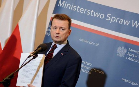 Błaszczak: "Polska nie jest zagrożona atakami terrorystycznymi"