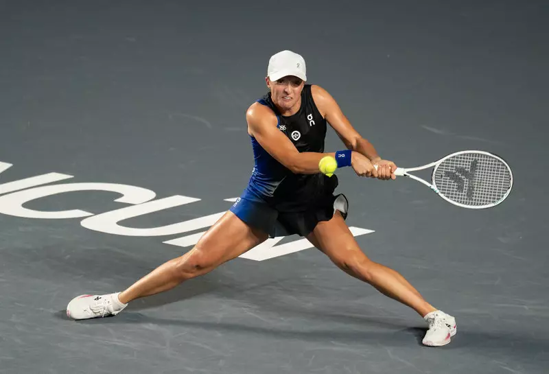 WTA Finals: Świątek pokonała Sabalenkę w półfinale