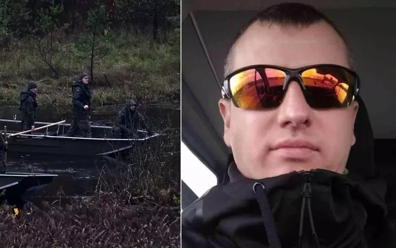 Znaleziono zwłoki poszukiwanego Grzegorza Borysa, podejrzanego o zabójstwo swojego dziecka