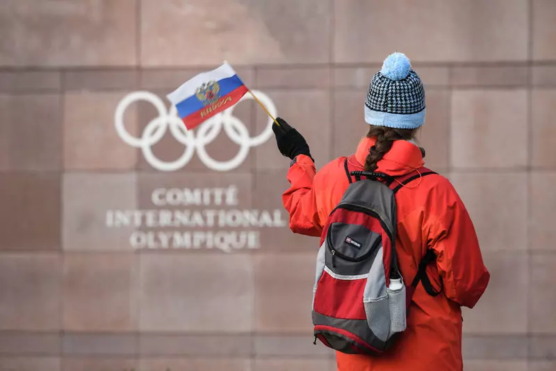 Paryż 2024: Rosyjski Komitet Olimpijski odwołał się od decyzji o zawieszeniu