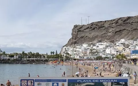 Spain: Eight tourists rescued in Atlantic waters off the coast of the Canary Islands