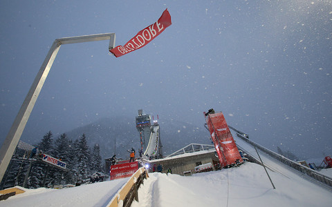 Sześciu Polaków startuje na mamucie w Oberstdorfie 
