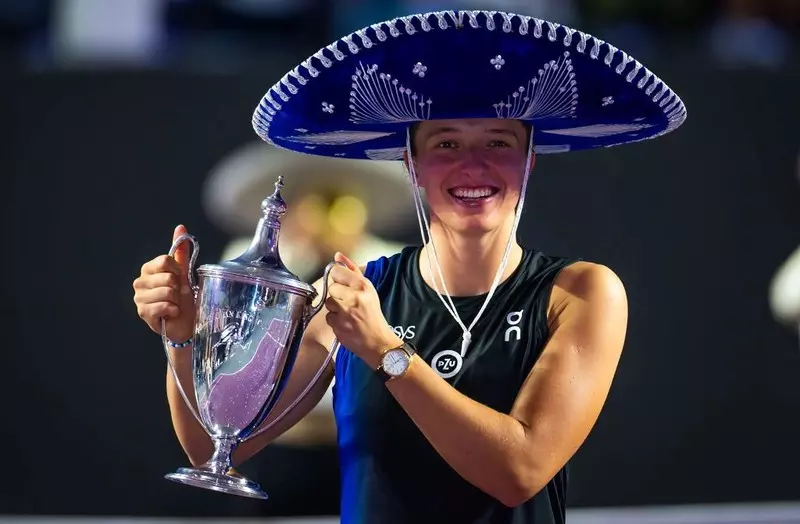 WTA Finals: Triumf Świątek i powrót na szczyt rankingu 
