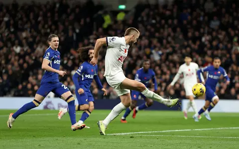 Tottenham's first defeat of the season