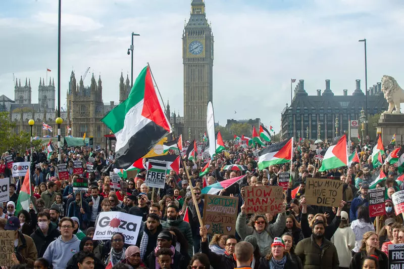 Policja wzywa, by nie organizować propalestyńskich demonstracji w Londynie w tę sobotę
