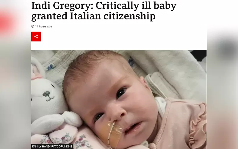 Włoski rząd przyznał obywatelstwo ciężko choremu brytyjskiemu dziecku, by mogło być leczone w Rzymie