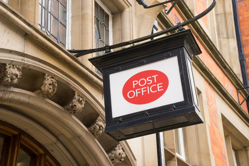 Post Office to send and receive Evri and DPD parcels