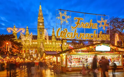 A German pastor about Christmas markets in November. "Not a good idea"