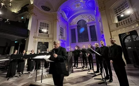 The third edition of the Polish Sacred Music Festival "Joy & Devotion" has begun