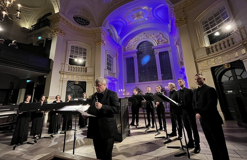 The third edition of the Polish Sacred Music Festival "Joy & Devotion" has begun