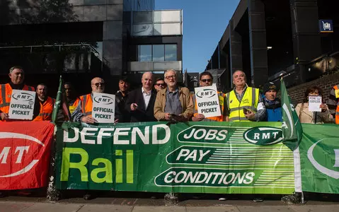 Plan for 40% of train services to run during strikes