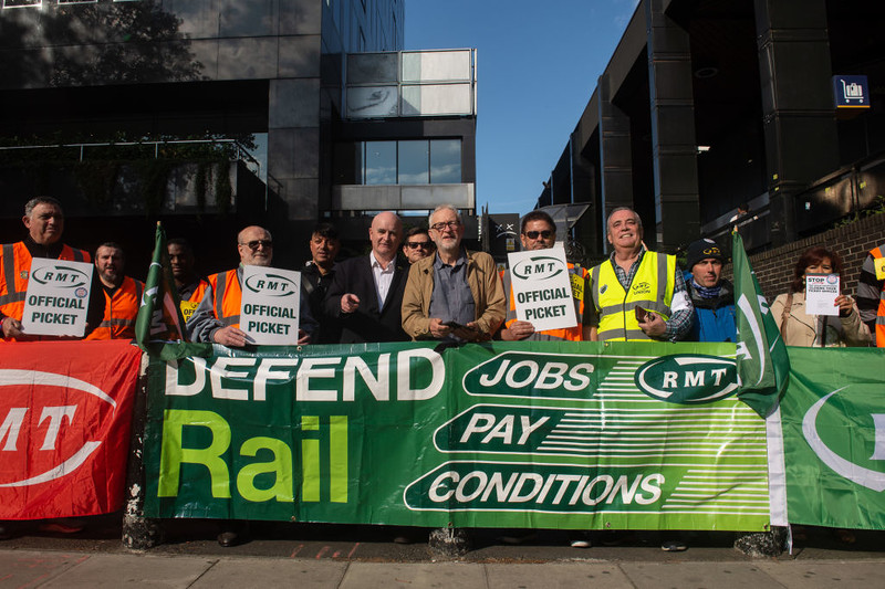 Plan for 40% of train services to run during strikes