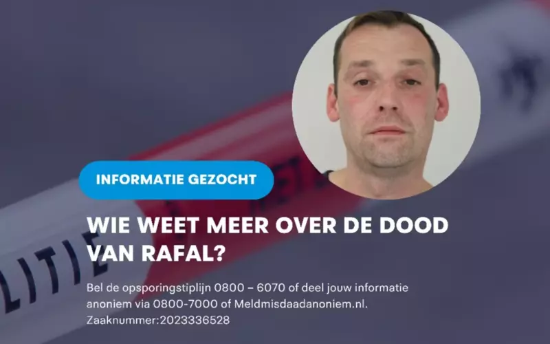 Holandia: 40-letni Polak, który zmarł w ubiegłym tygodniu, mógł paść ofiarą przestępstwa
