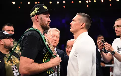 Ukrainian boxer Usyk wants to fight Fury in February 2024