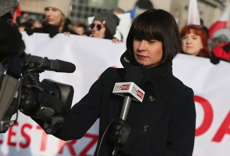 Wyborcy opozycji za zmianami w polskich mediach publicznych