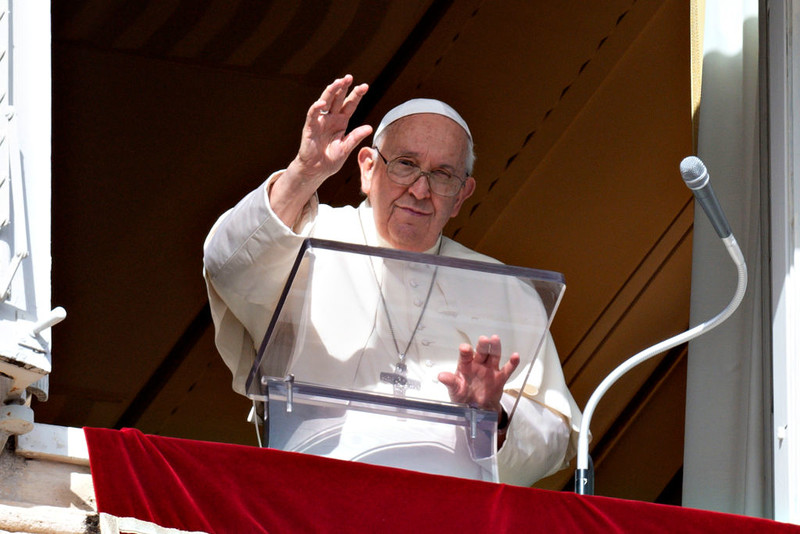 Pope Francis is working on an autobiography that will be published in the spring of 2024