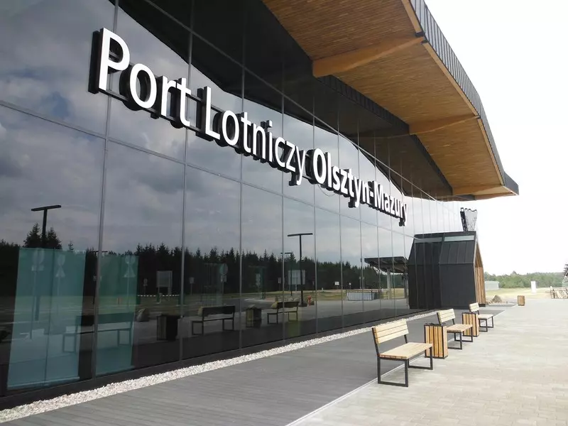 Port Lotniczy Olsztyn-Mazury w sezonie wakacyjnym będzie miał połączenie czarterowe do Bułgarii