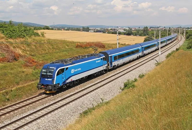 Czech Republic: Trains from Prague to the Baltic will run more frequently and faster from 2024