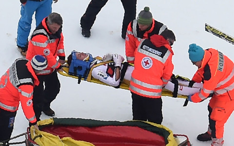 Schlierenzauer Injured in Qualification for Ski Flying WCup