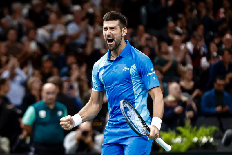 ATP Finals: Broniący tytułu Djokovic w grupie z Sinnerem, Tsitsipasem i Rune