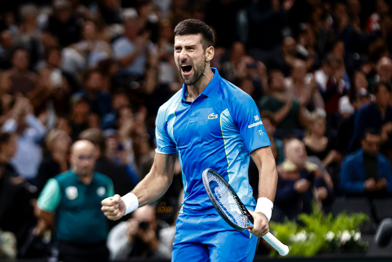 ATP Finals: Defending champion Djokovic in a group with Sinner, Tsitsipas and Rune