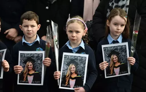 Ireland: A 33-year-old Slovak man found guilty of the high-profile murder of a young teacher