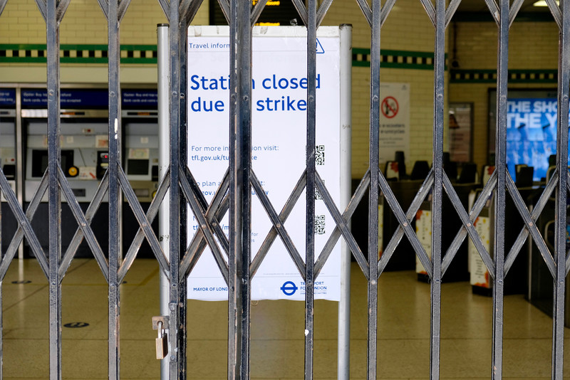 The RMT union received a mandate for another six months of strikes on the London Underground