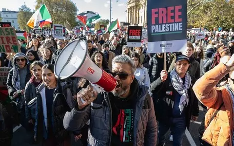 London: 126 people arrested in connection with pro-Palestinian march and counter-protests